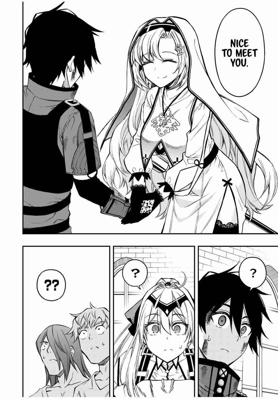 The Reincarnated Inferior Magic Swordsman Chapter 55 - Page 12