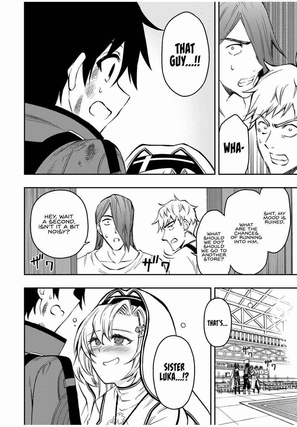 The Reincarnated Inferior Magic Swordsman Chapter 55 - Page 2