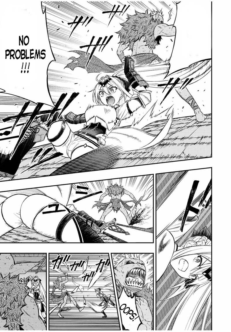 The Reincarnated Inferior Magic Swordsman Chapter 64 - Page 10