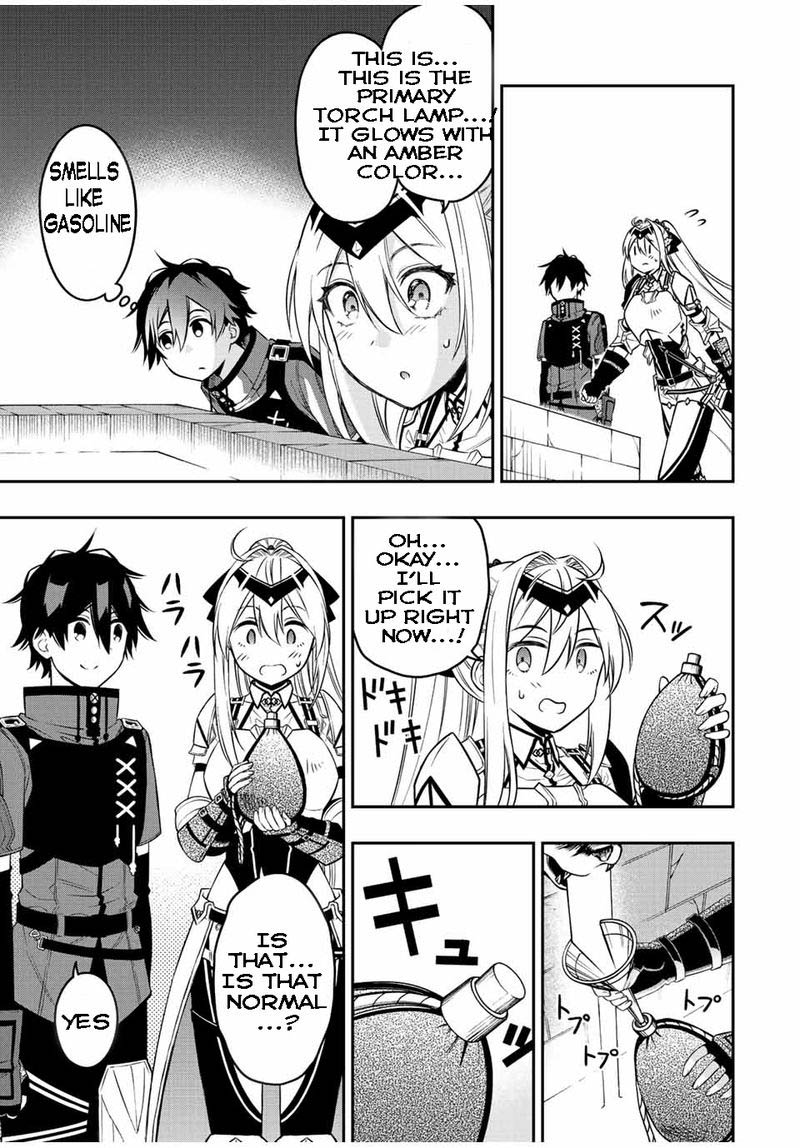 The Reincarnated Inferior Magic Swordsman Chapter 65 - Page 3