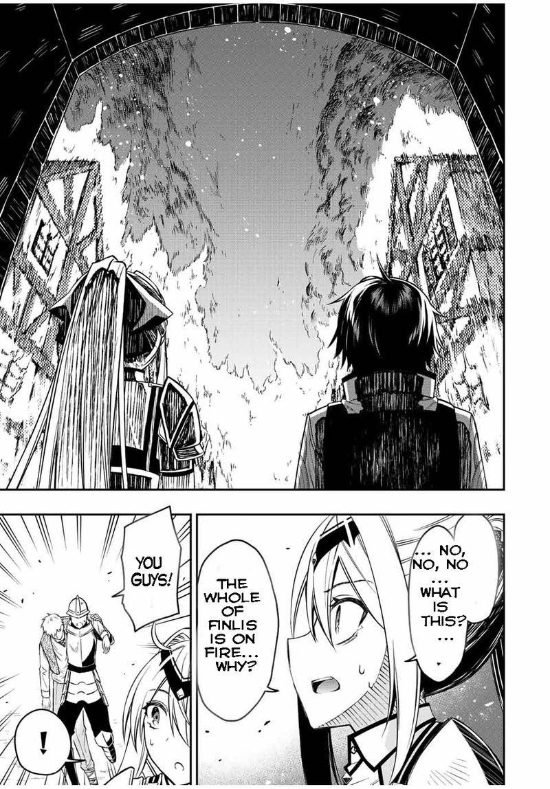 The Reincarnated Inferior Magic Swordsman Chapter 65 - Page 9