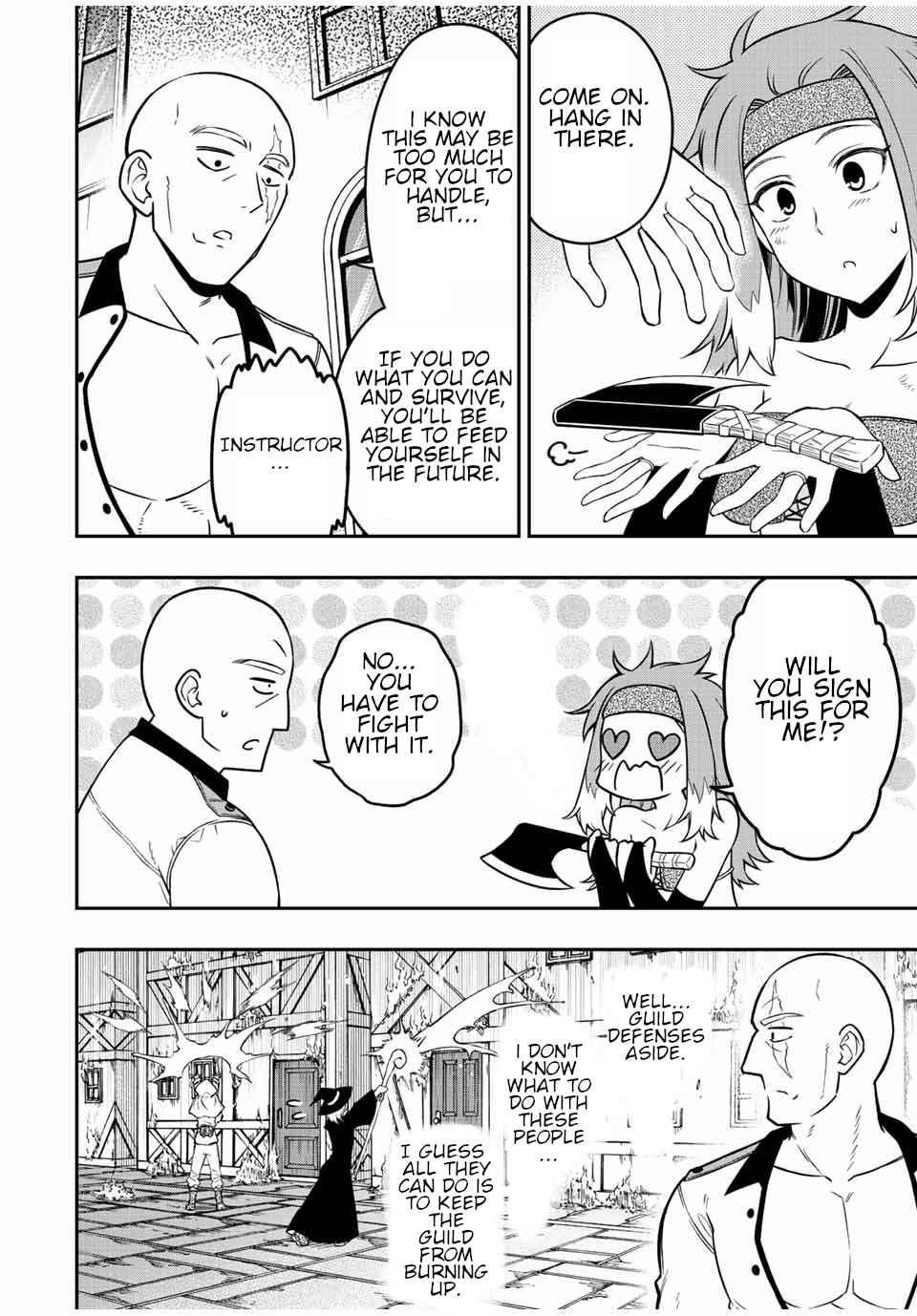 The Reincarnated Inferior Magic Swordsman Chapter 70 - Page 9