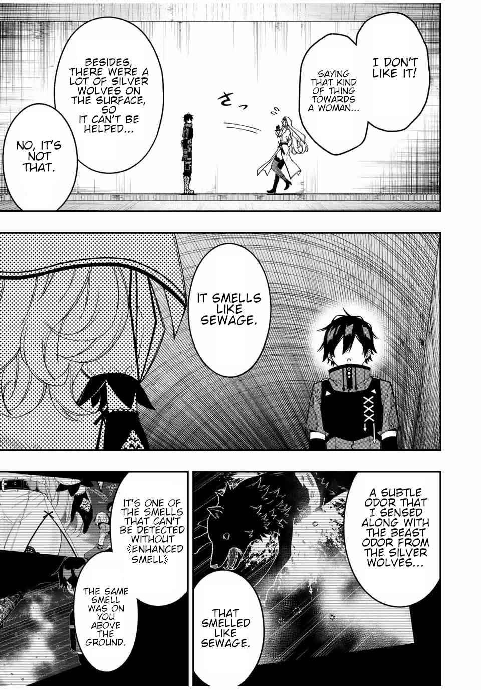 The Reincarnated Inferior Magic Swordsman Chapter 75 - Page 11