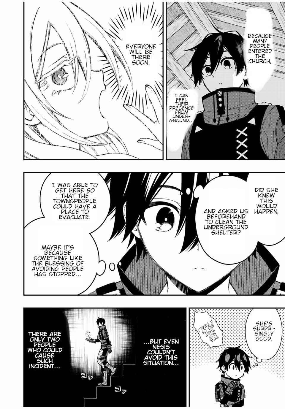 The Reincarnated Inferior Magic Swordsman Chapter 75 - Page 2