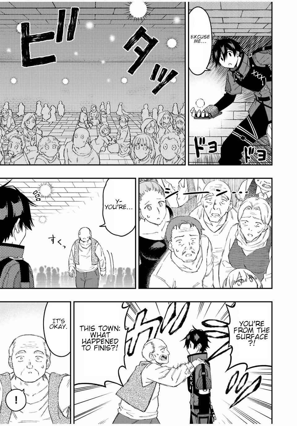 The Reincarnated Inferior Magic Swordsman Chapter 75 - Page 3