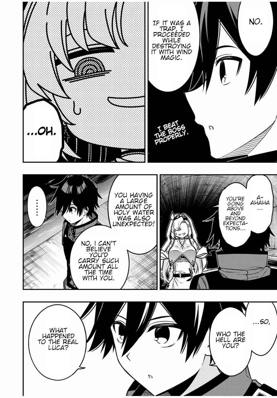 The Reincarnated Inferior Magic Swordsman Chapter 76 - Page 3