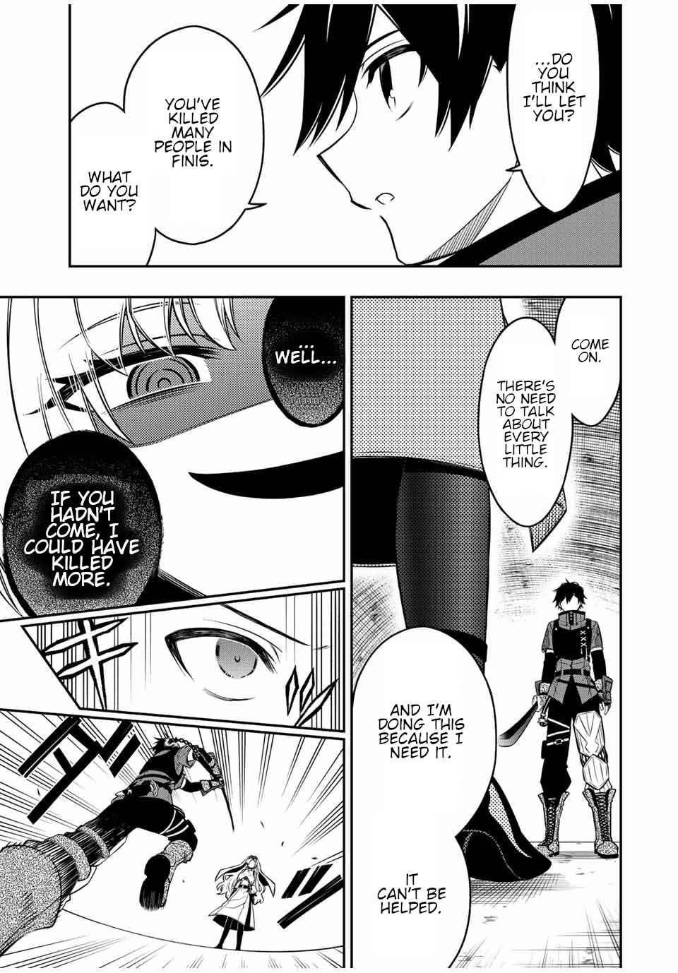 The Reincarnated Inferior Magic Swordsman Chapter 76 - Page 6