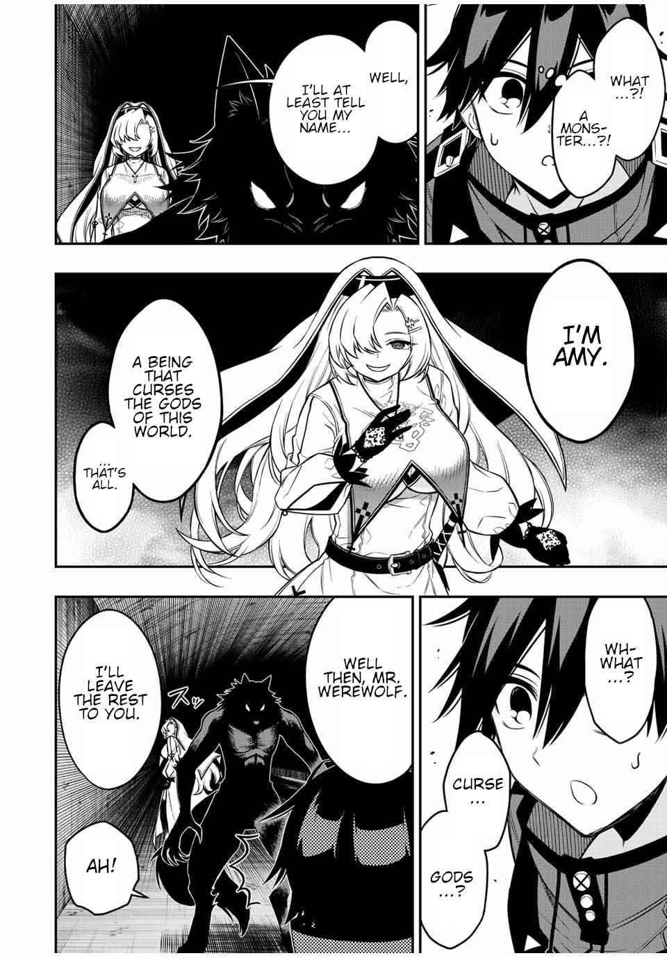 The Reincarnated Inferior Magic Swordsman Chapter 76 - Page 9