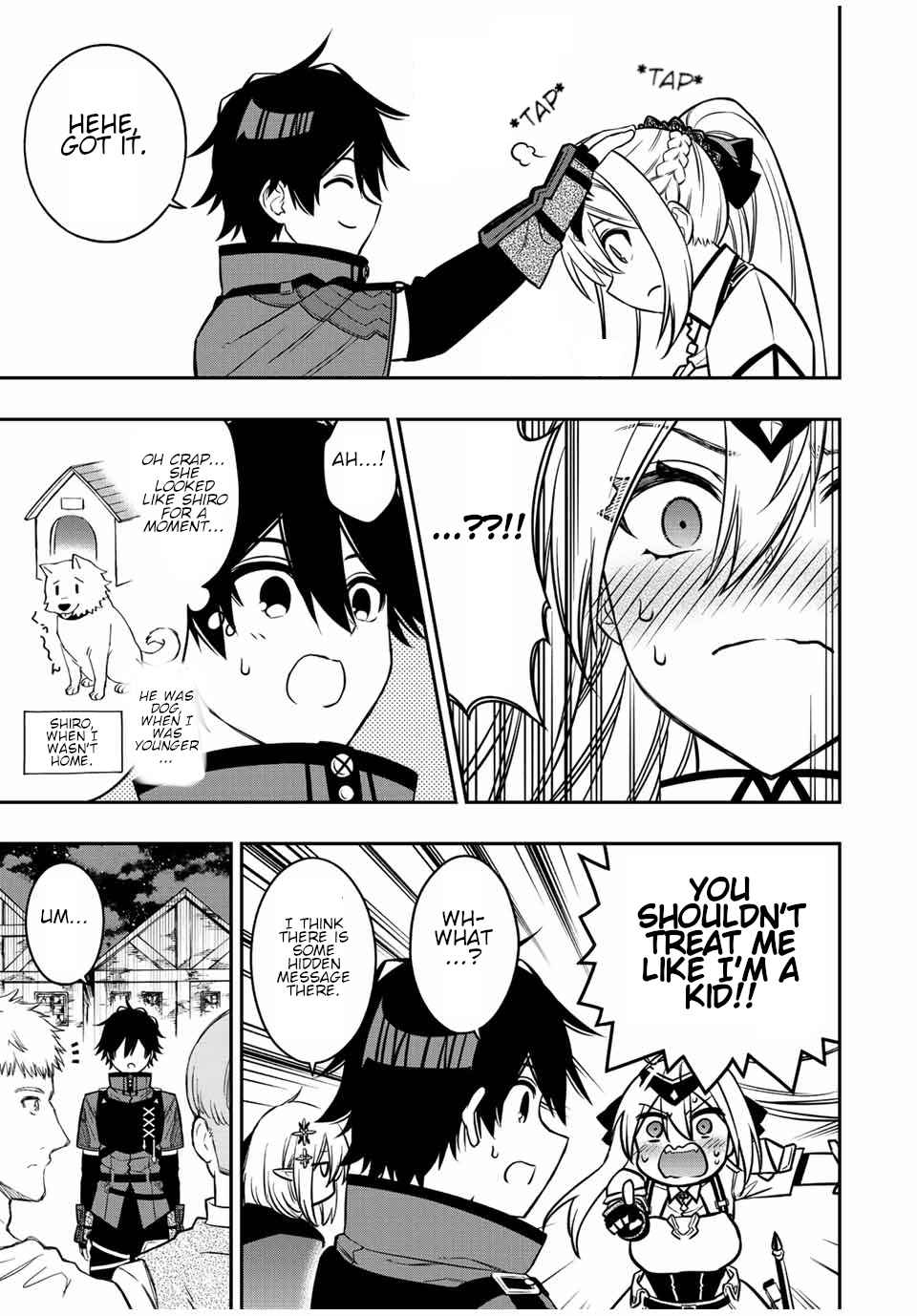 The Reincarnated Inferior Magic Swordsman Chapter 79 - Page 7