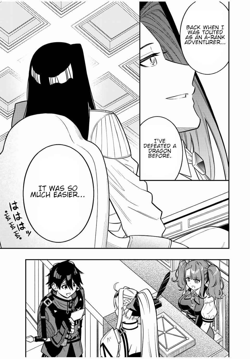 The Reincarnated Inferior Magic Swordsman Chapter 81 - Page 13