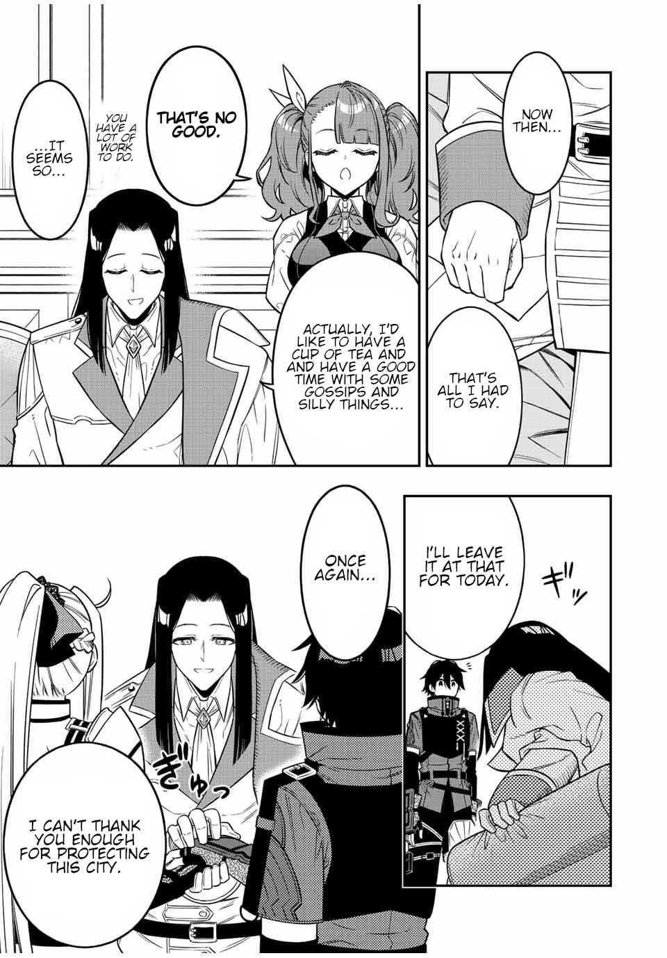 The Reincarnated Inferior Magic Swordsman Chapter 81 - Page 5