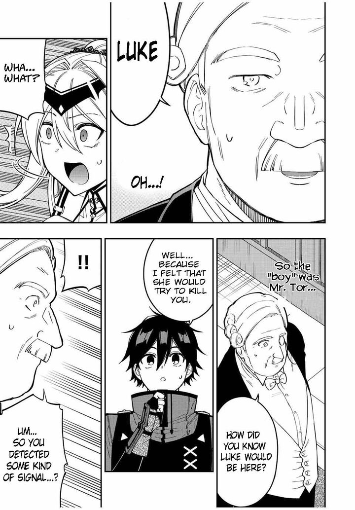 The Reincarnated Inferior Magic Swordsman Chapter 84 - Page 7