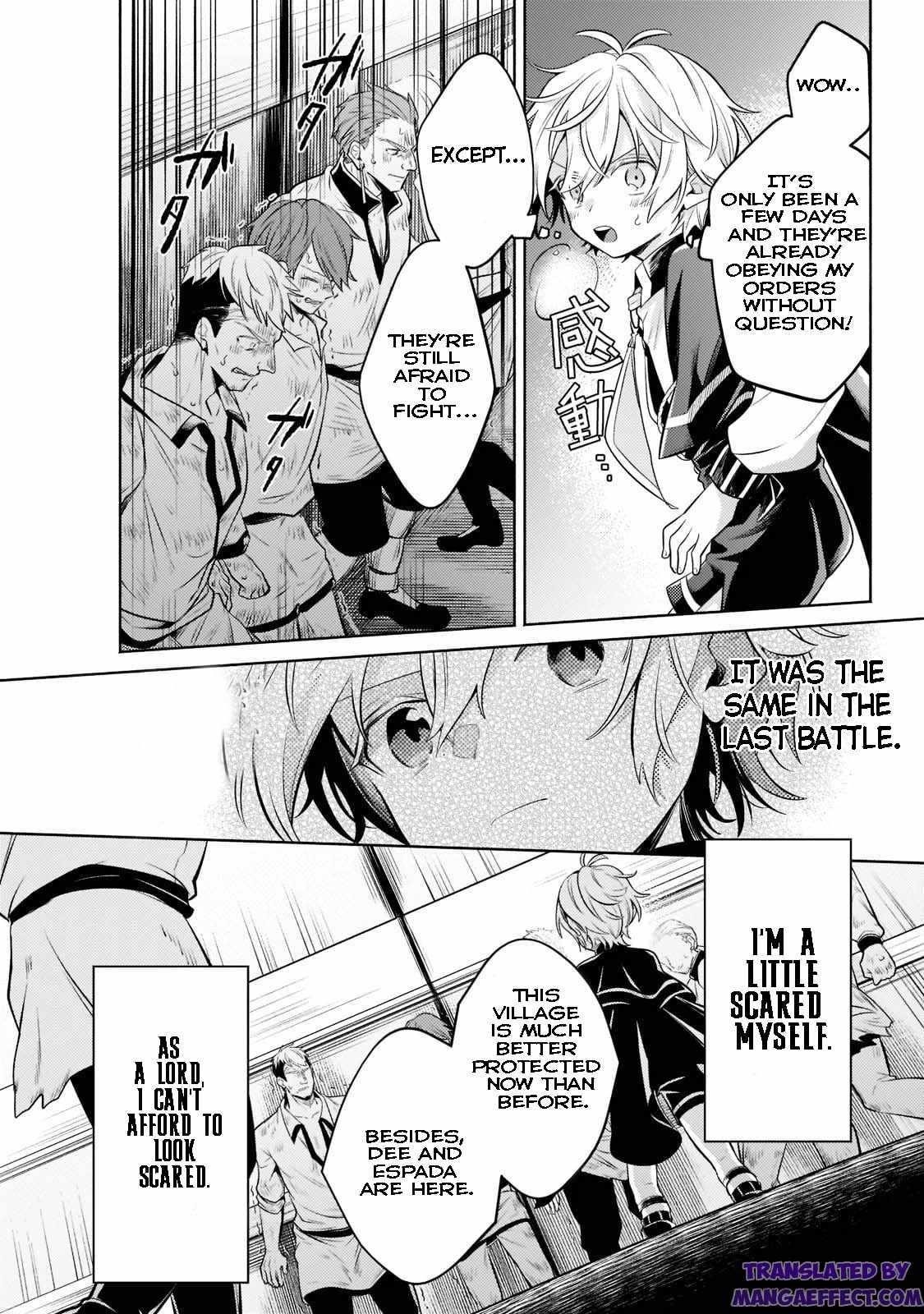 Fun Territory Defense by the Optimistic Lord Chapter 11 - Page 20