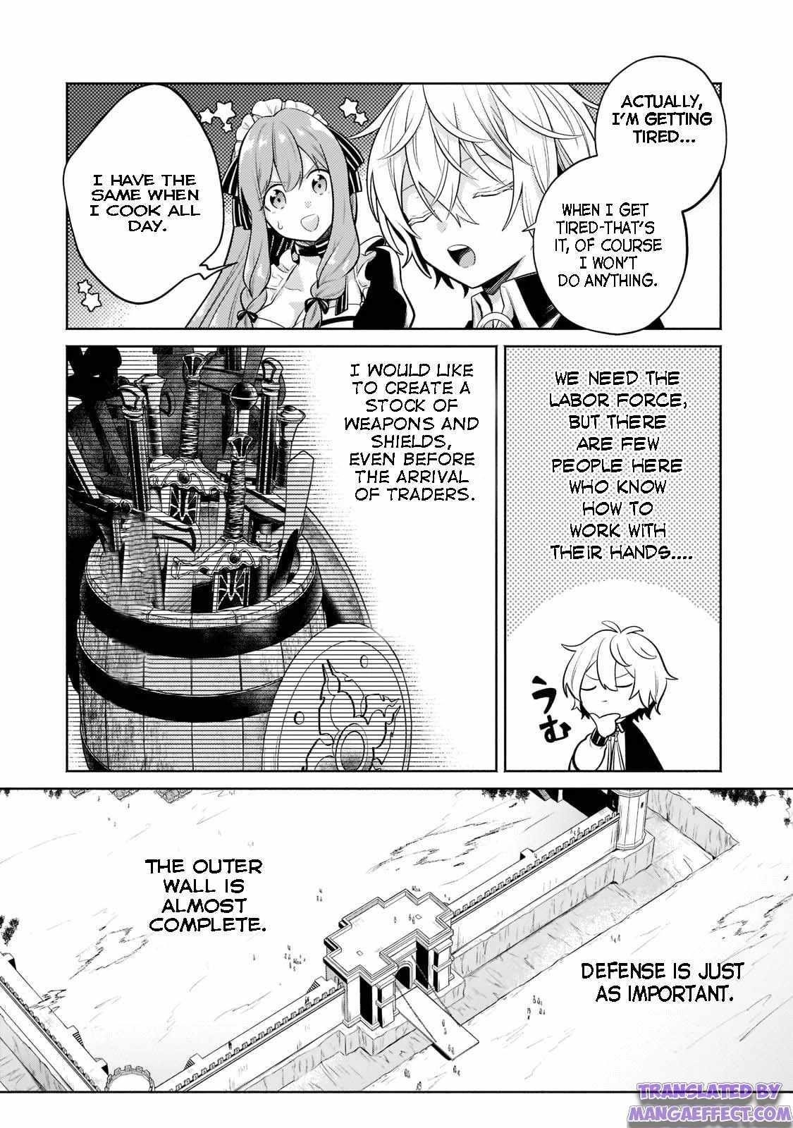 Fun Territory Defense by the Optimistic Lord Chapter 11 - Page 6