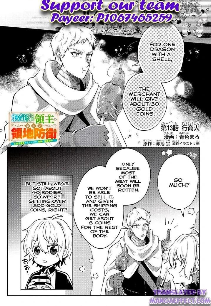 Fun Territory Defense by the Optimistic Lord Chapter 13.1 - Page 1