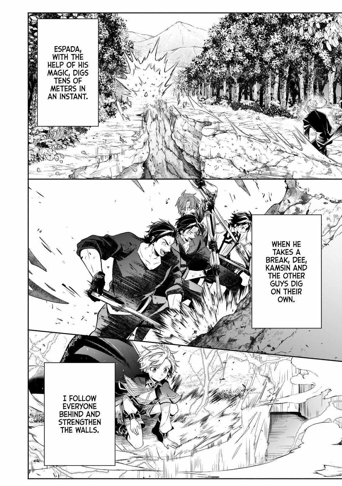 Fun Territory Defense by the Optimistic Lord Chapter 14.1 - Page 6