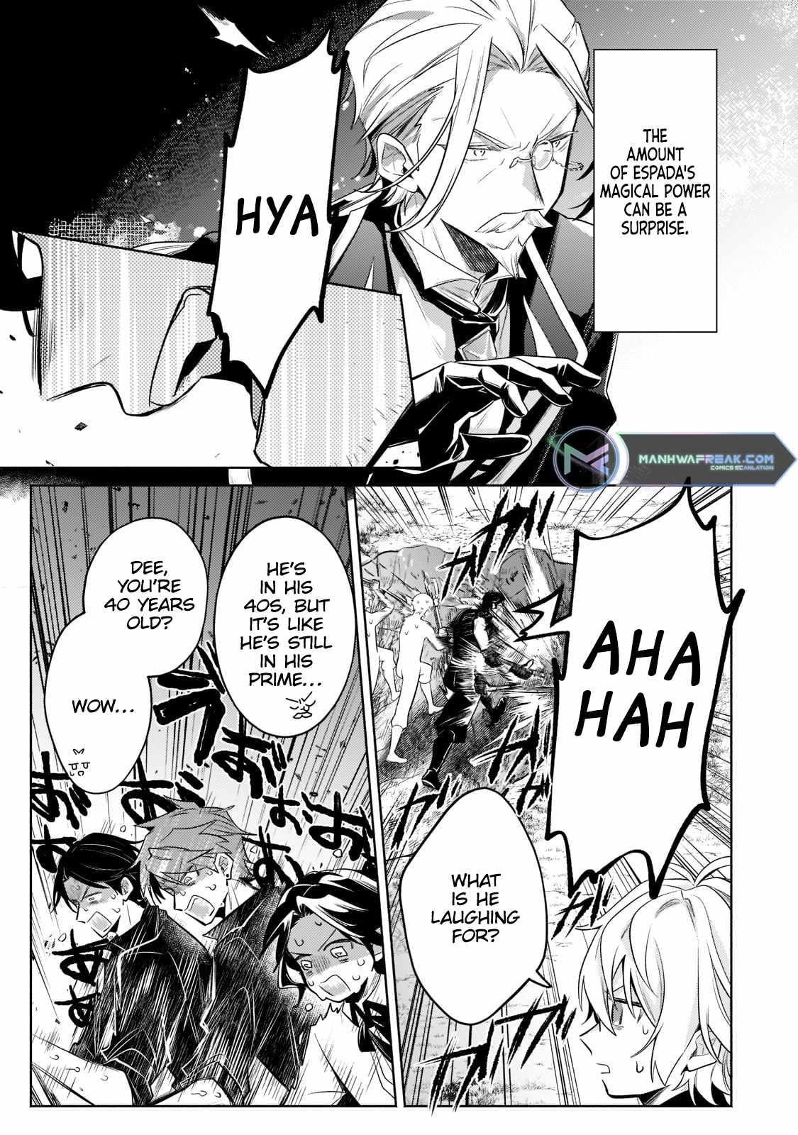 Fun Territory Defense by the Optimistic Lord Chapter 14.1 - Page 7