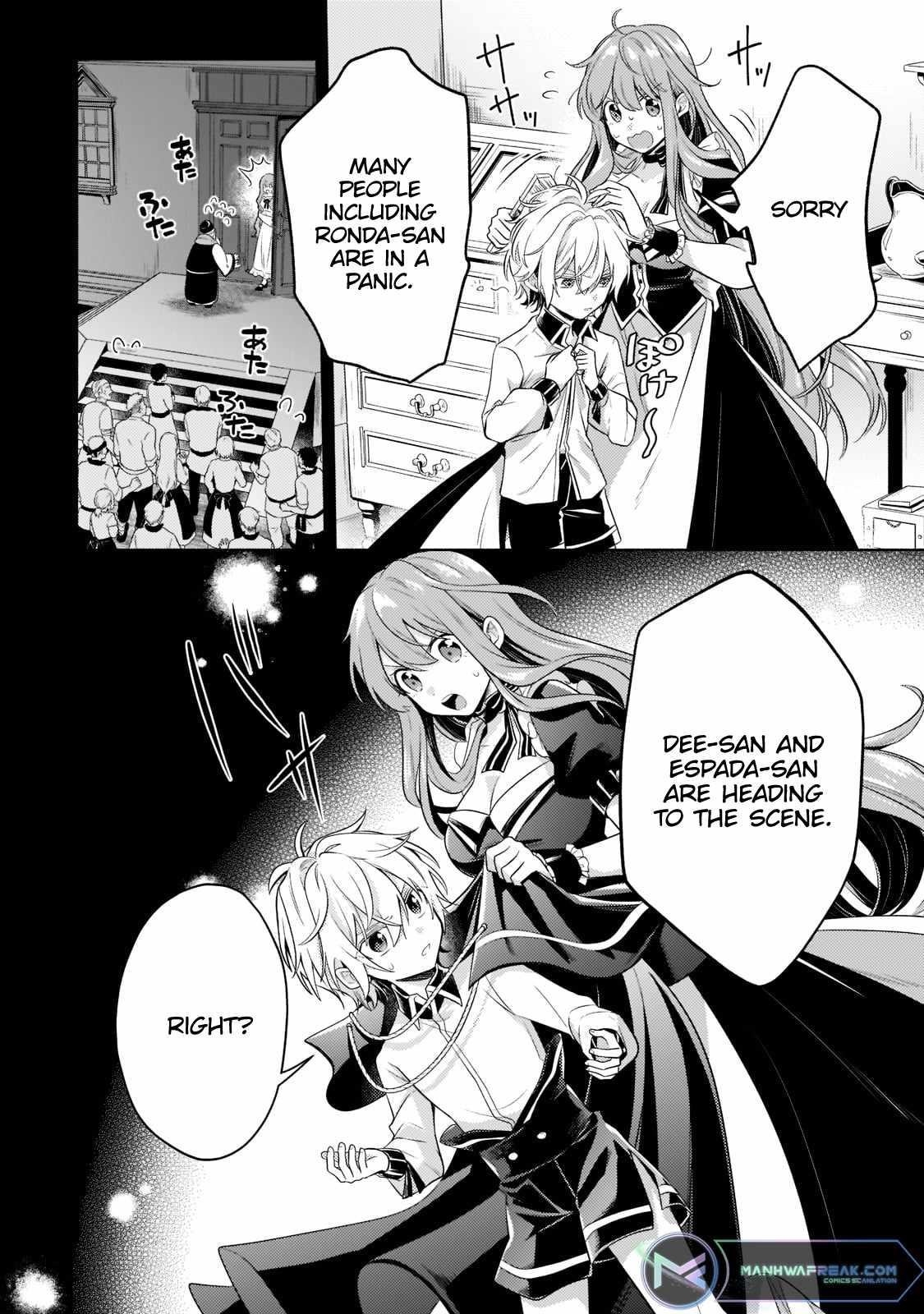 Fun Territory Defense by the Optimistic Lord Chapter 14.2 - Page 9