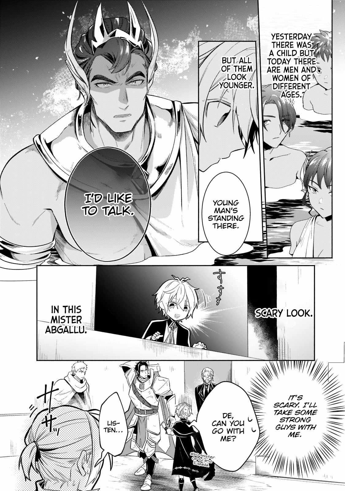 Fun Territory Defense by the Optimistic Lord Chapter 15.2 - Page 3