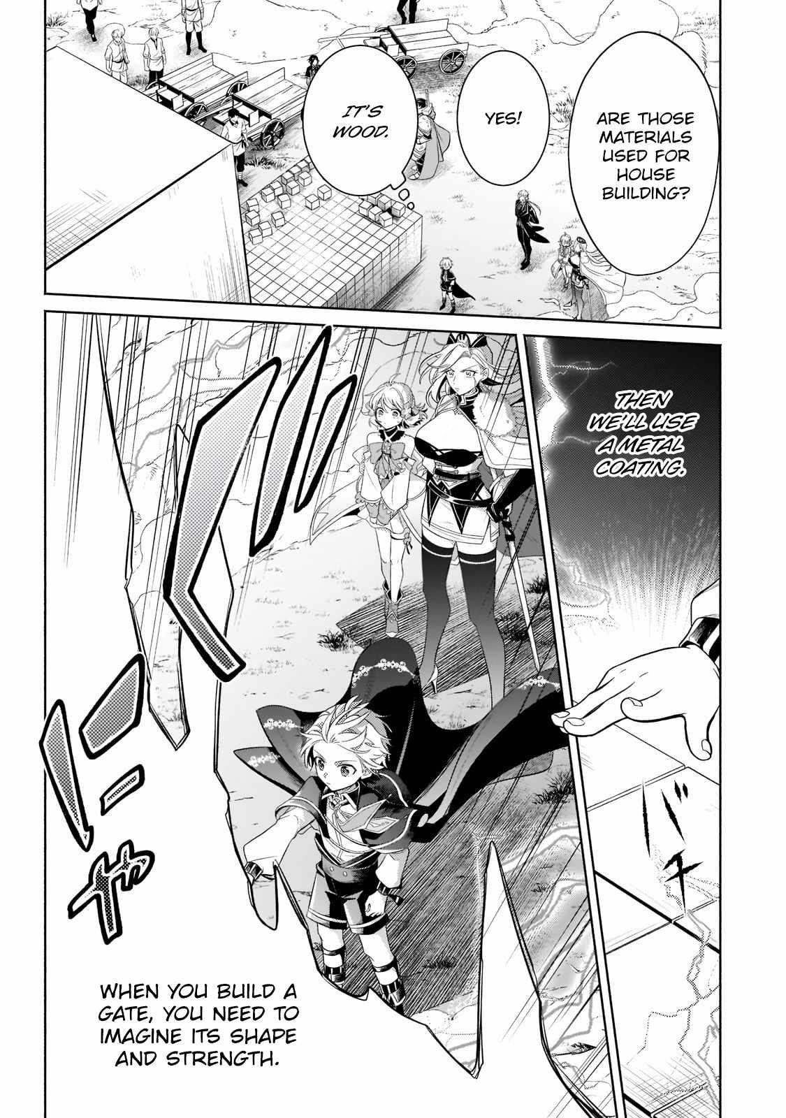 Fun Territory Defense by the Optimistic Lord Chapter 16.3 - Page 6