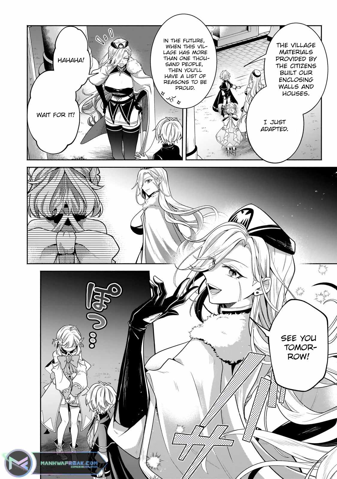 Fun Territory Defense by the Optimistic Lord Chapter 18.1 - Page 12