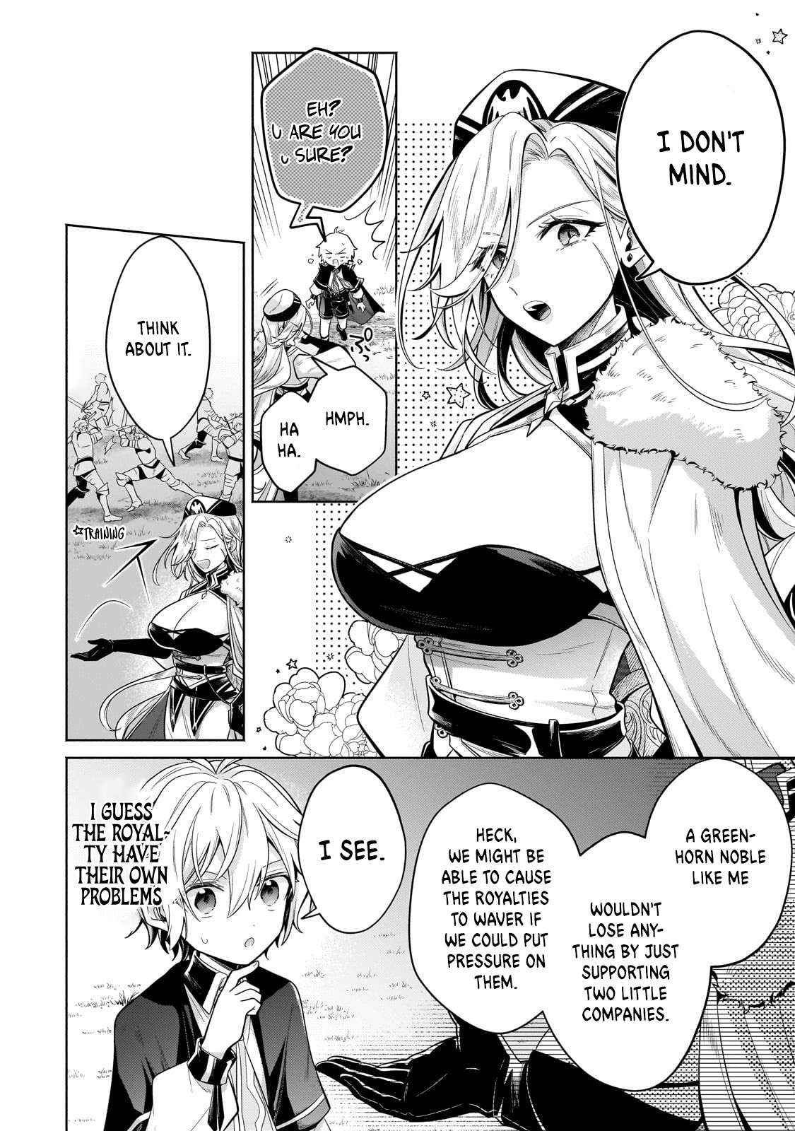 Fun Territory Defense by the Optimistic Lord Chapter 23.1 - Page 6