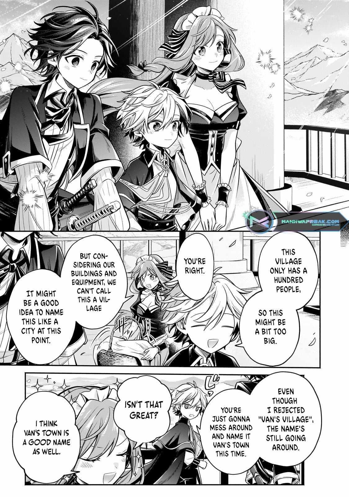 Fun Territory Defense by the Optimistic Lord Chapter 24.3 - Page 1