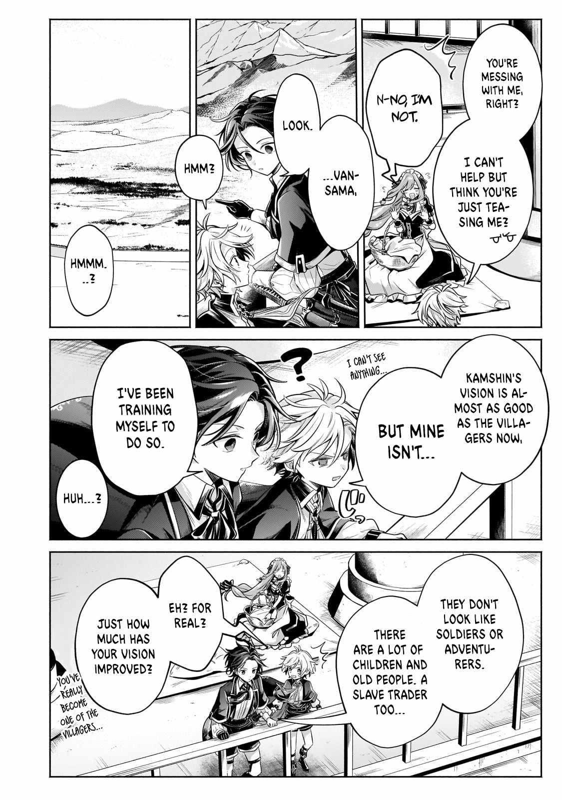 Fun Territory Defense by the Optimistic Lord Chapter 24.3 - Page 2