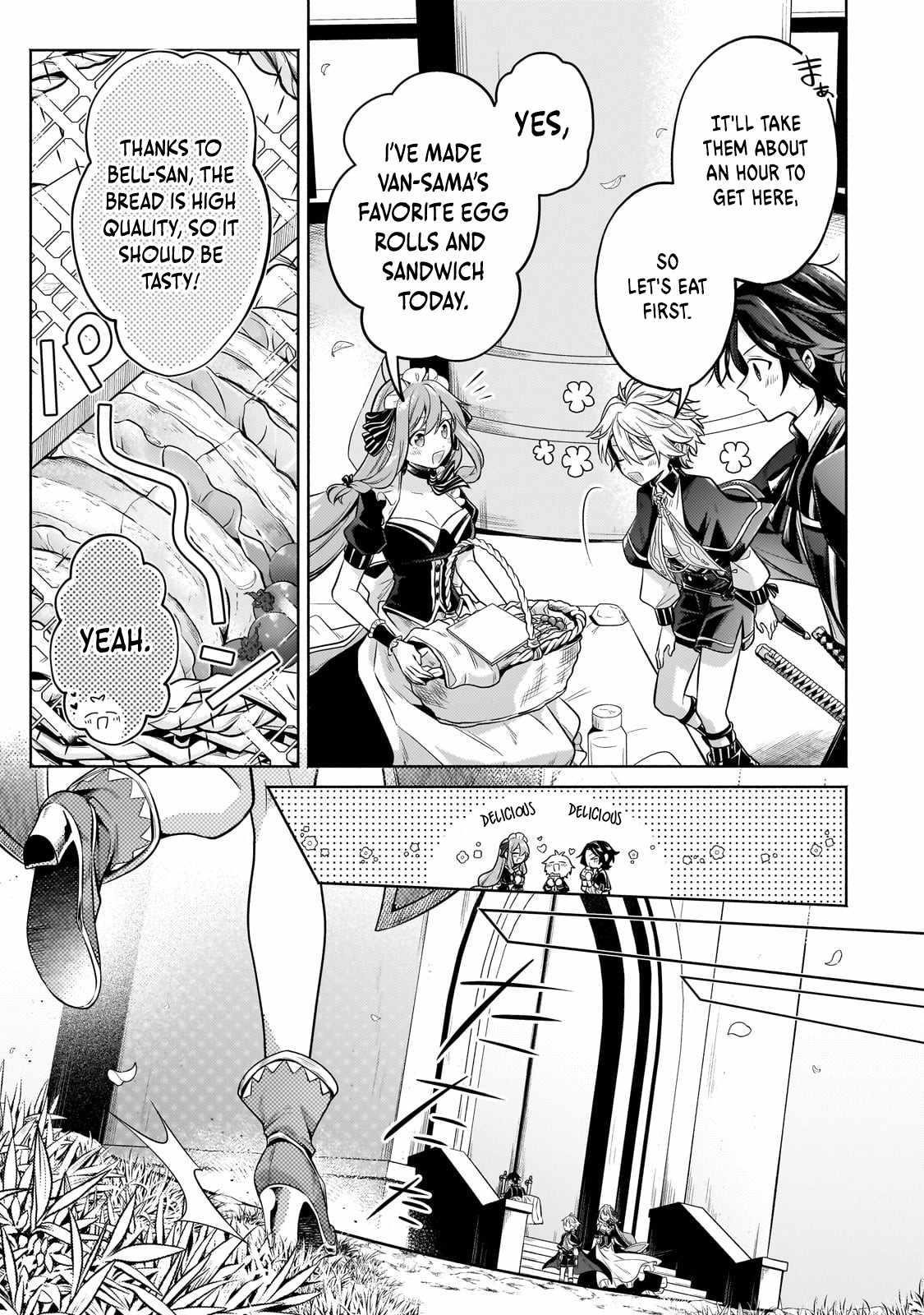 Fun Territory Defense by the Optimistic Lord Chapter 24.3 - Page 3