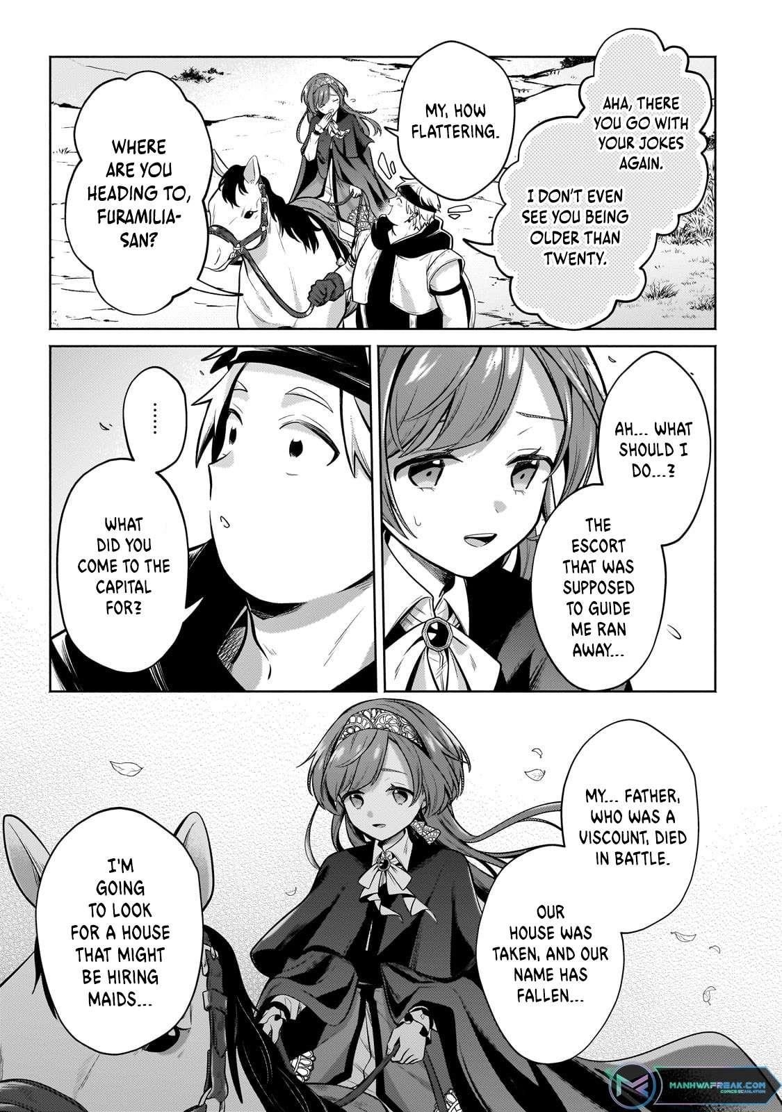 Fun Territory Defense by the Optimistic Lord Chapter 26.1 - Page 9