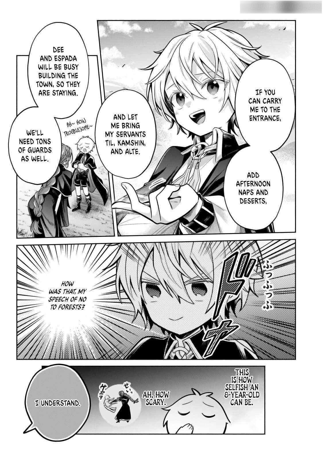 Fun Territory Defense by the Optimistic Lord Chapter 27.3 - Page 9