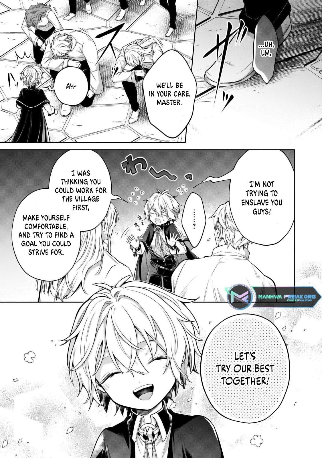 Fun Territory Defense by the Optimistic Lord Chapter 29.3 - Page 8