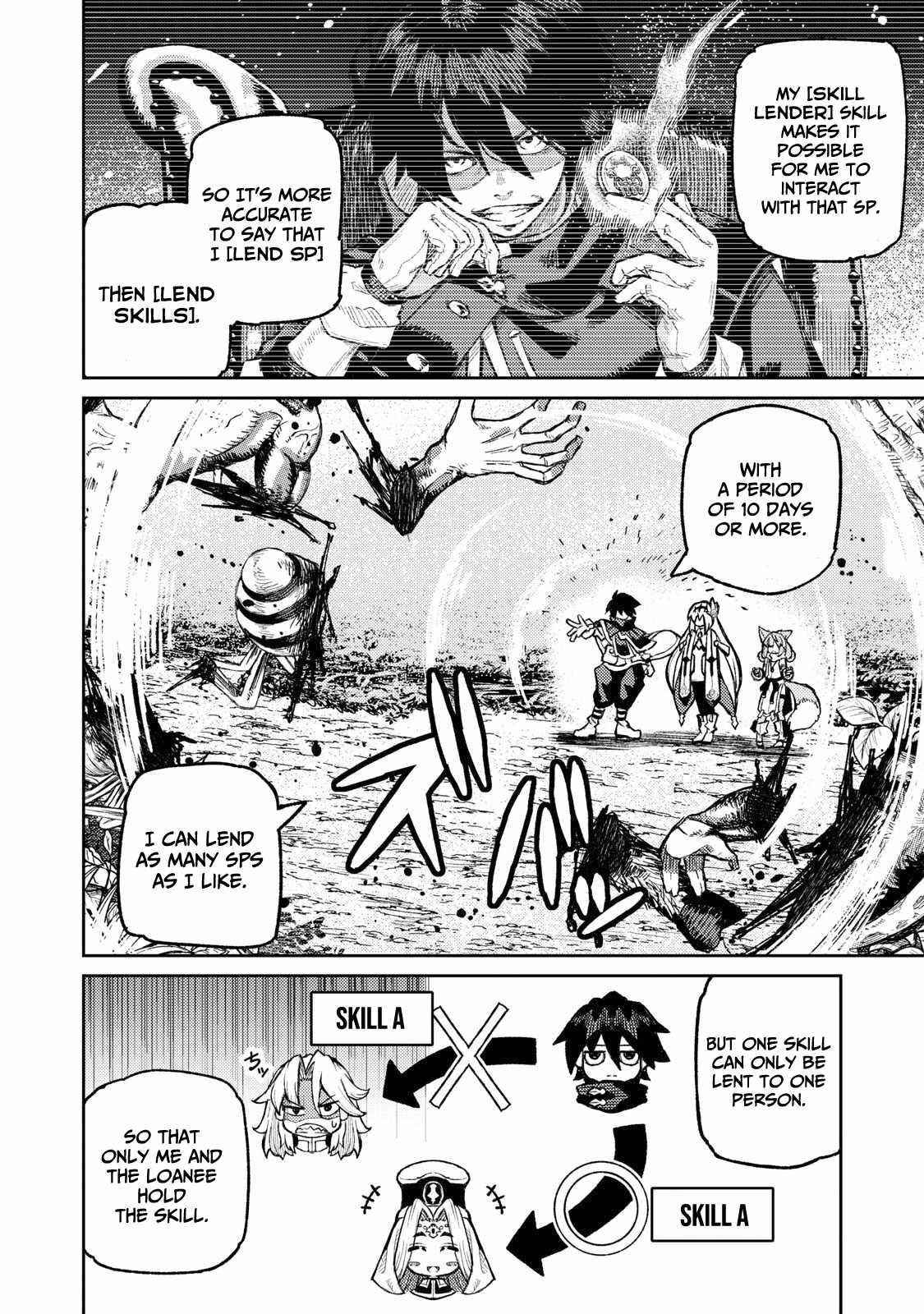 Skill Lender’s Retrieving (tale) ～i Told You It’s 10% Per 10 Days At First, Didn’t I～ Chapter 14 - Page 12