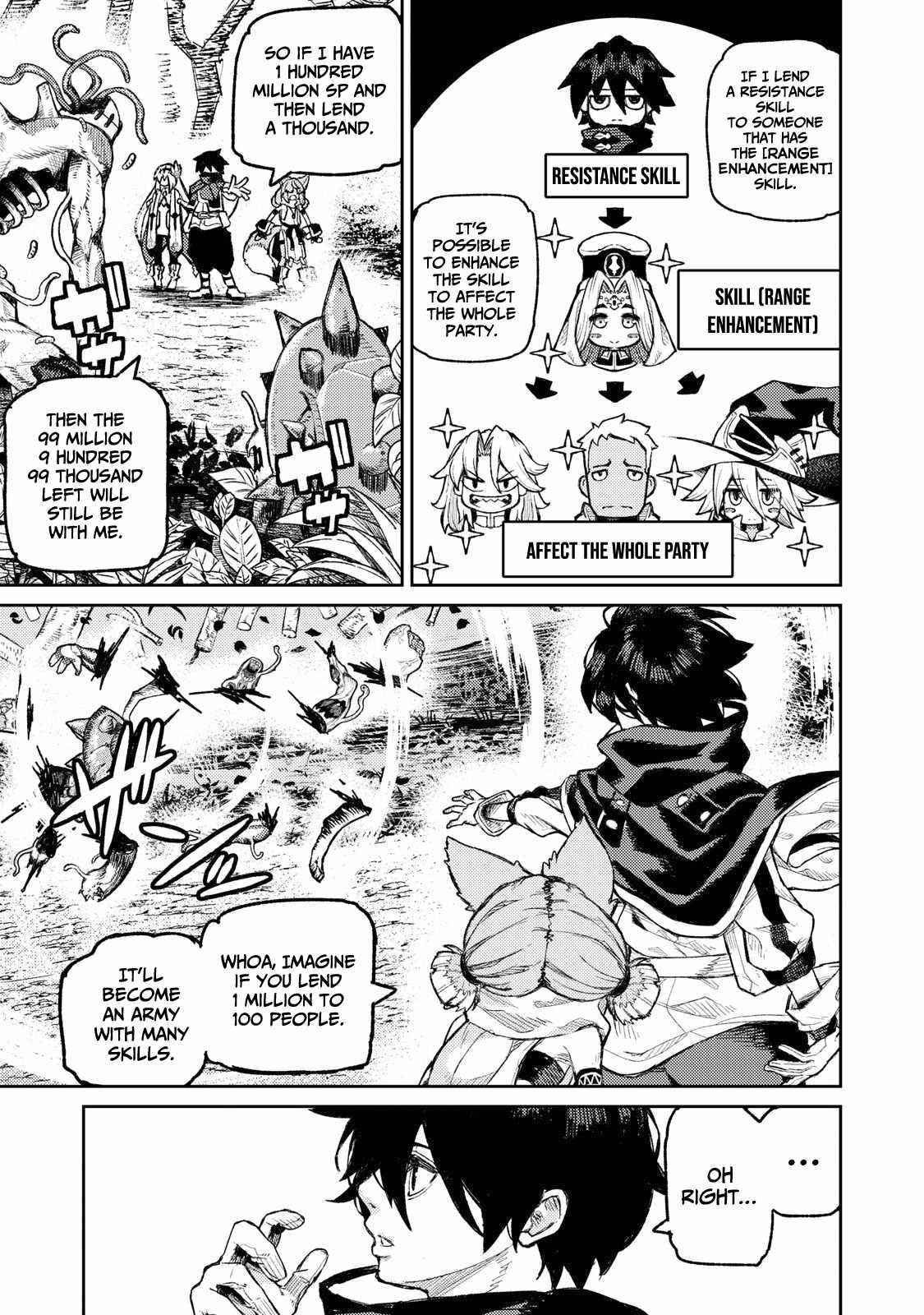 Skill Lender’s Retrieving (tale) ～i Told You It’s 10% Per 10 Days At First, Didn’t I～ Chapter 14 - Page 13