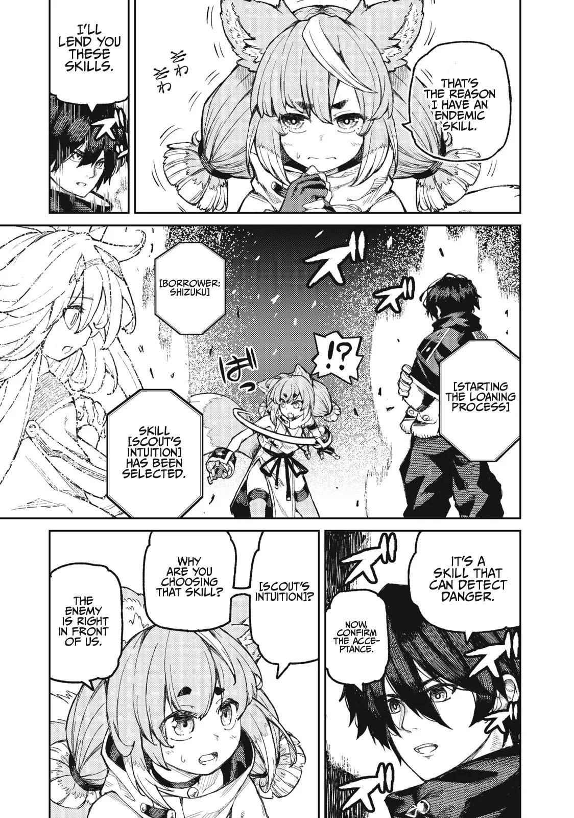 Skill Lender’s Retrieving (tale) ～i Told You It’s 10% Per 10 Days At First, Didn’t I～ Chapter 18 - Page 15