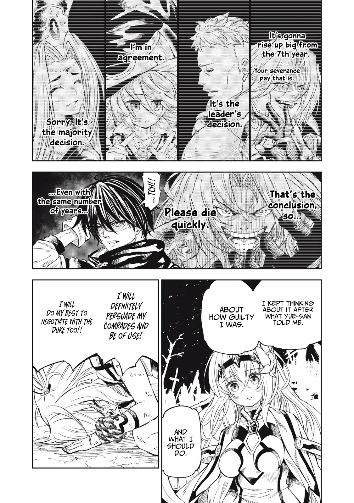 Skill Lender’s Retrieving (tale) ～i Told You It’s 10% Per 10 Days At First, Didn’t I～ Chapter 26 - Page 9