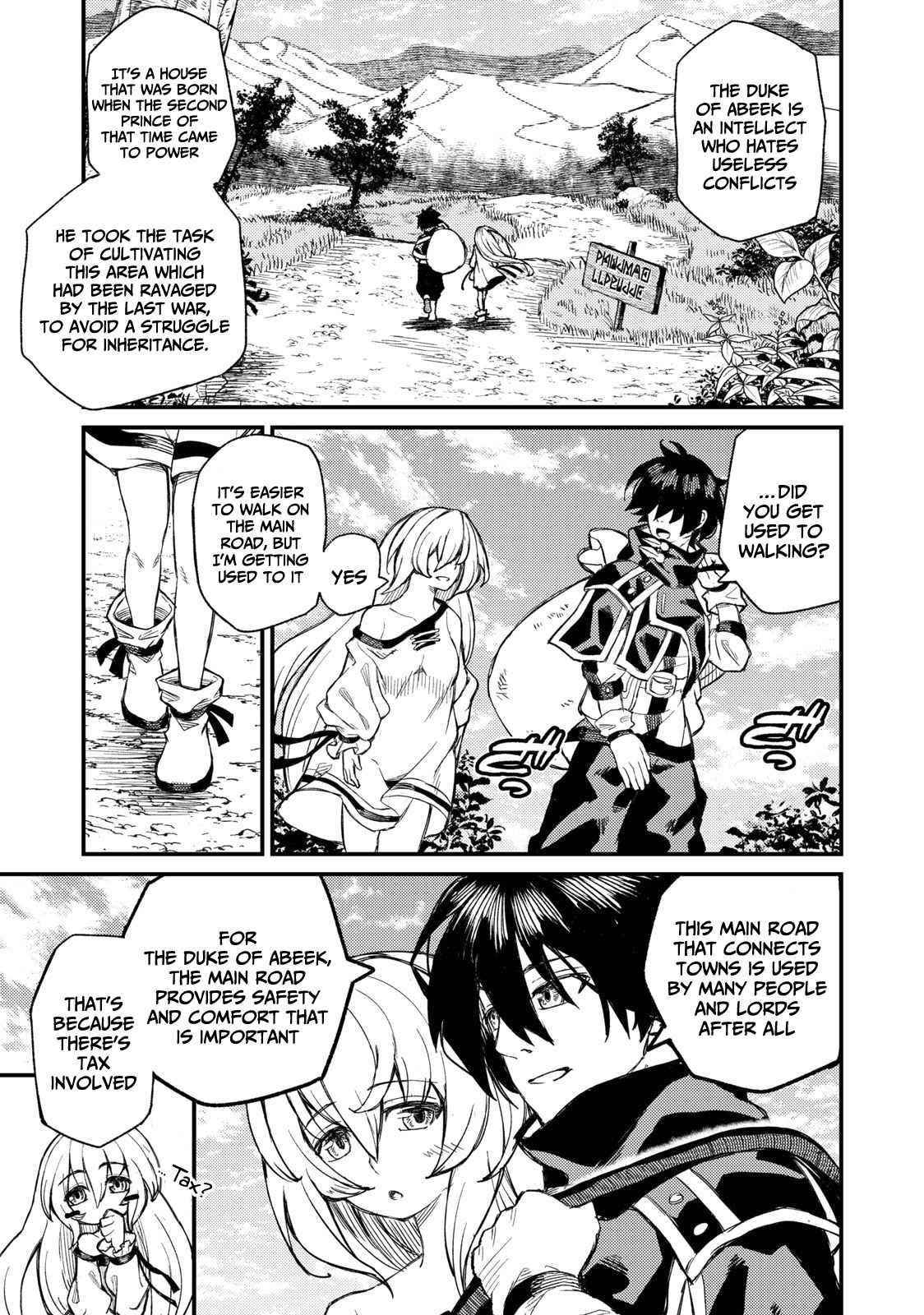 Skill Lender’s Retrieving (tale) ～i Told You It’s 10% Per 10 Days At First, Didn’t I～ Chapter 3 - Page 19