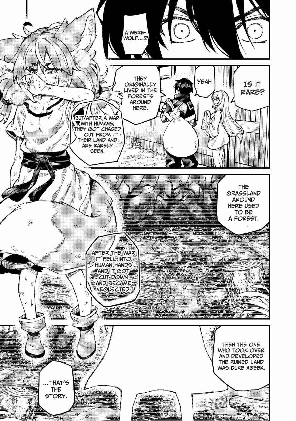 Skill Lender’s Retrieving (tale) ～i Told You It’s 10% Per 10 Days At First, Didn’t I～ Chapter 4 - Page 1