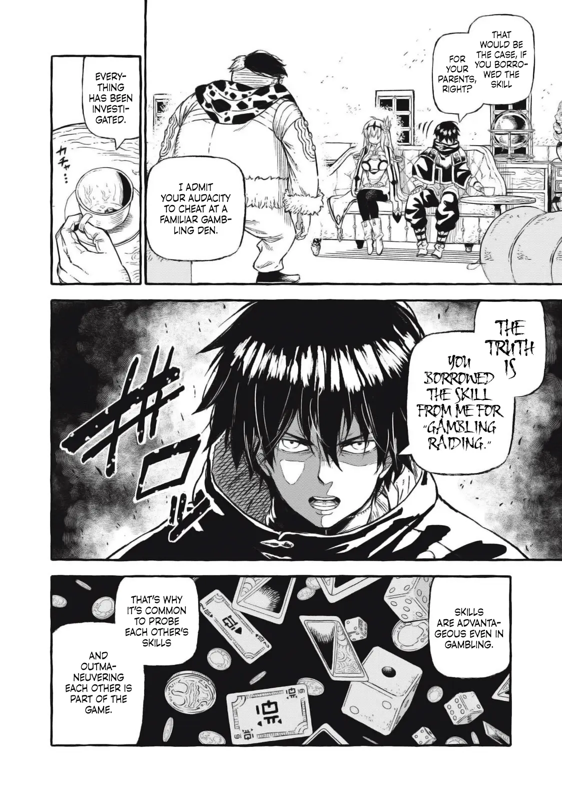 Skill Lender’s Retrieving (tale) ～i Told You It’s 10% Per 10 Days At First, Didn’t I～ Chapter 45 - Page 6