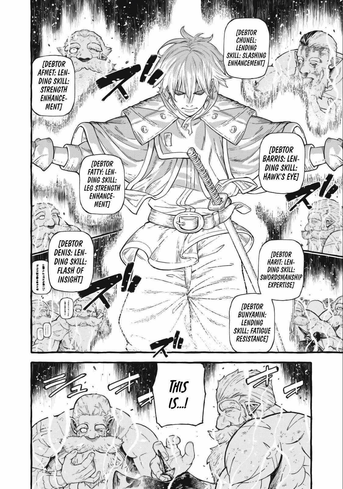 Skill Lender’s Retrieving (tale) ～i Told You It’s 10% Per 10 Days At First, Didn’t I～ Chapter 50 - Page 14