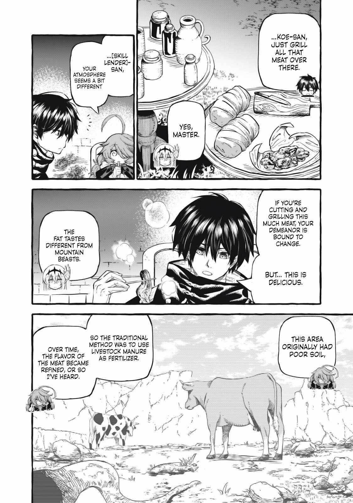 Skill Lender’s Retrieving (tale) ～i Told You It’s 10% Per 10 Days At First, Didn’t I～ Chapter 53 - Page 8