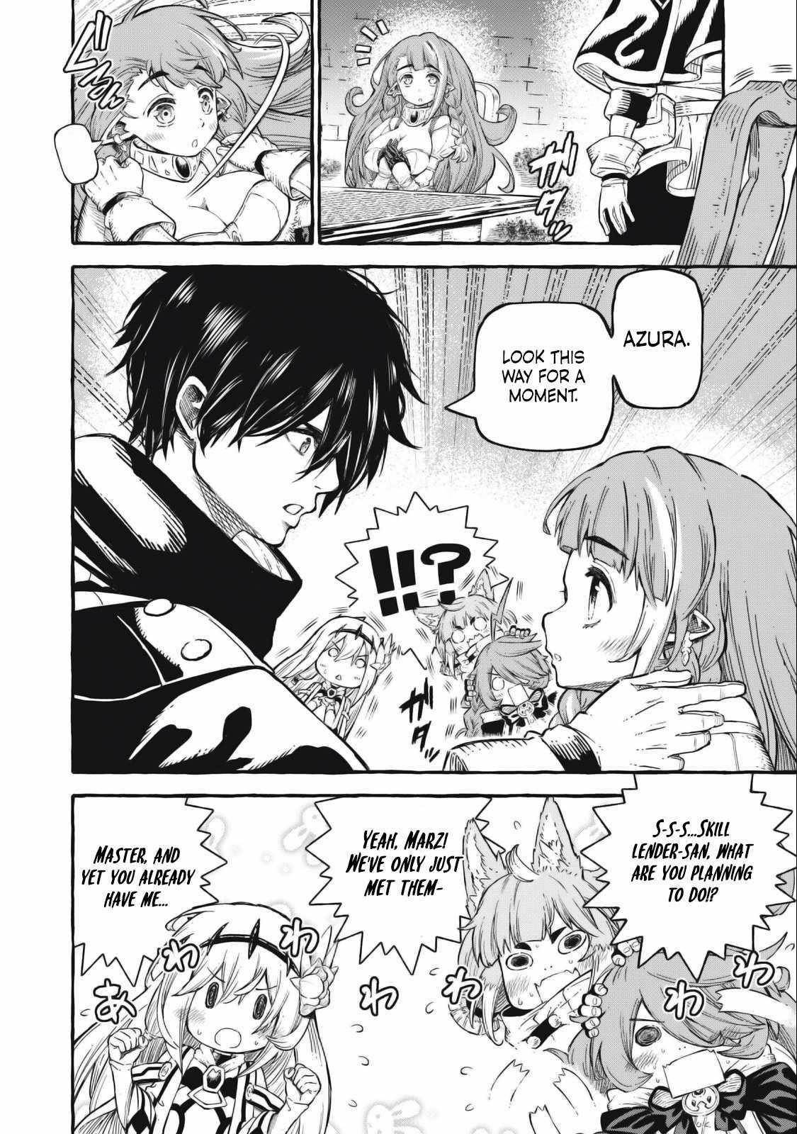 Skill Lender’s Retrieving (tale) ～i Told You It’s 10% Per 10 Days At First, Didn’t I～ Chapter 54 - Page 6