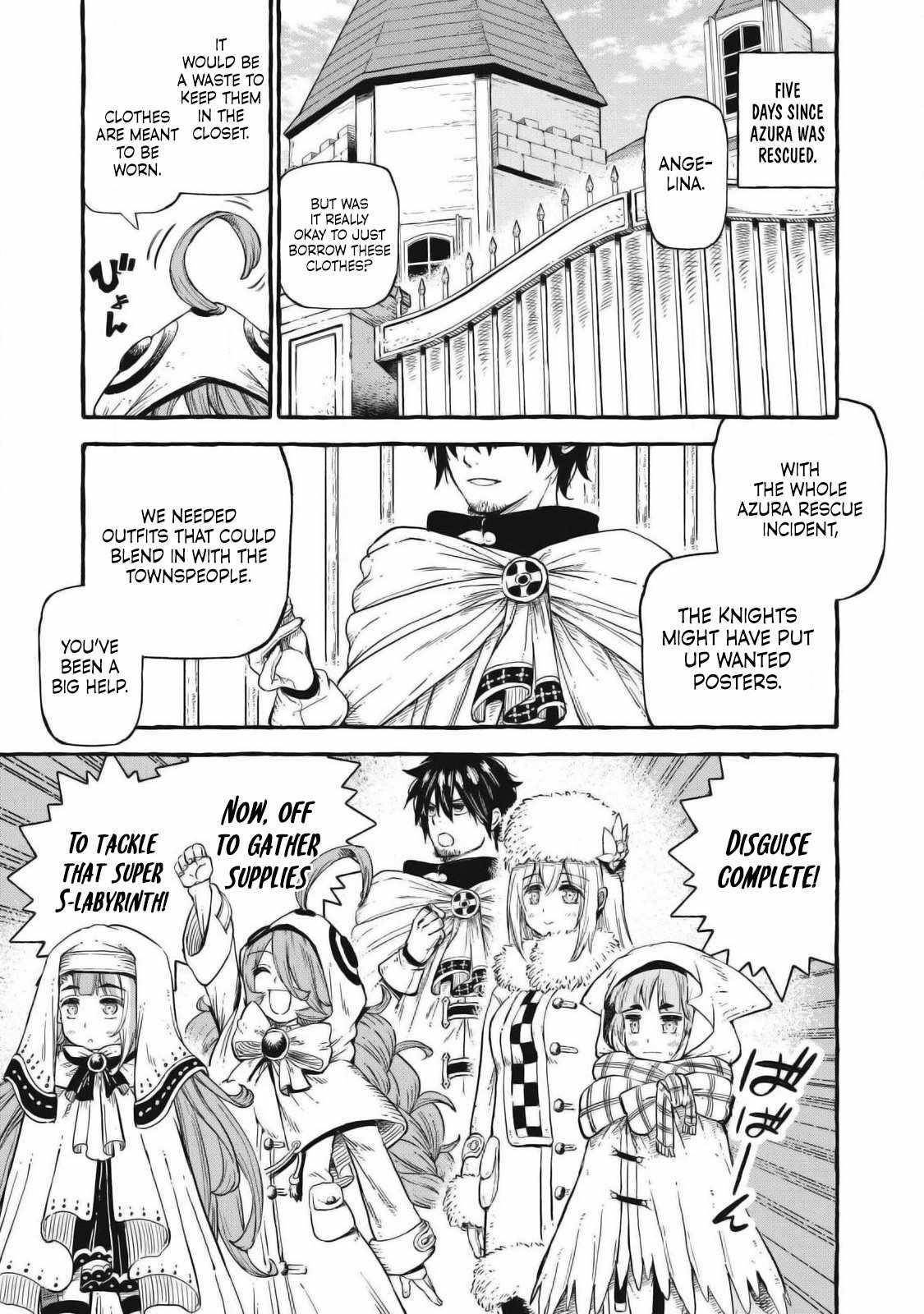 Skill Lender’s Retrieving (tale) ～i Told You It’s 10% Per 10 Days At First, Didn’t I～ Chapter 56 - Page 1