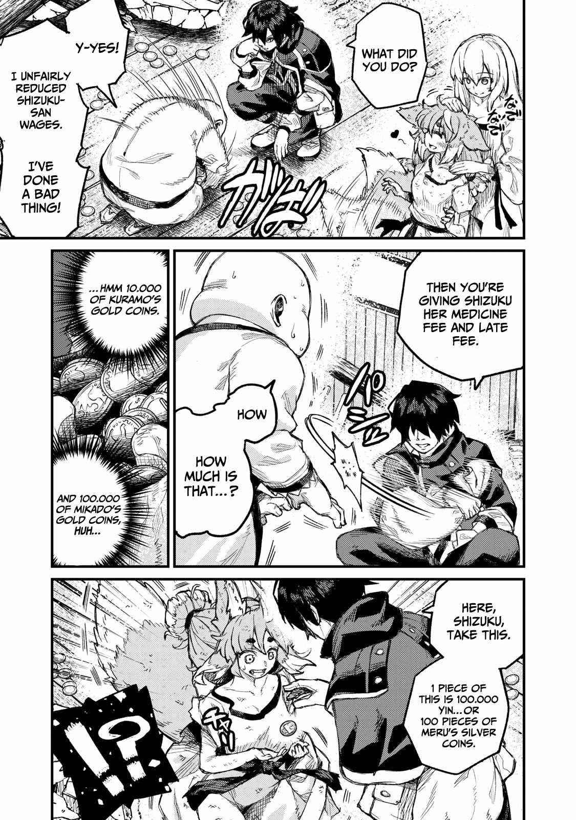 Skill Lender’s Retrieving (tale) ～i Told You It’s 10% Per 10 Days At First, Didn’t I～ Chapter 6 - Page 11