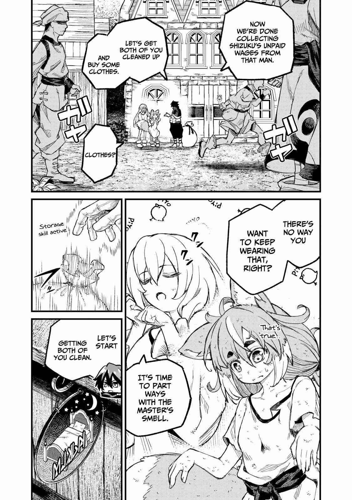 Skill Lender’s Retrieving (tale) ～i Told You It’s 10% Per 10 Days At First, Didn’t I～ Chapter 7 - Page 1