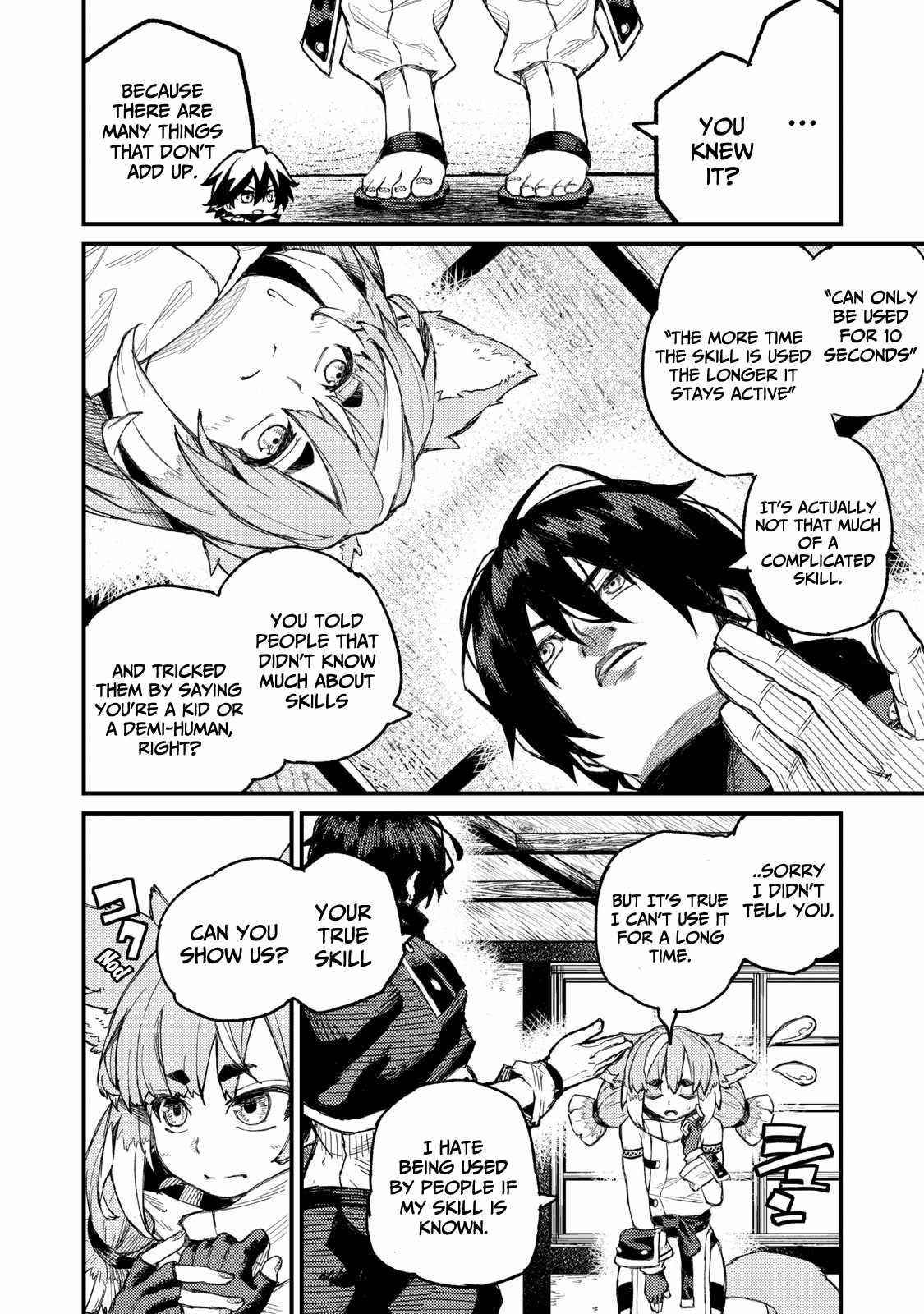 Skill Lender’s Retrieving (tale) ～i Told You It’s 10% Per 10 Days At First, Didn’t I～ Chapter 7 - Page 12