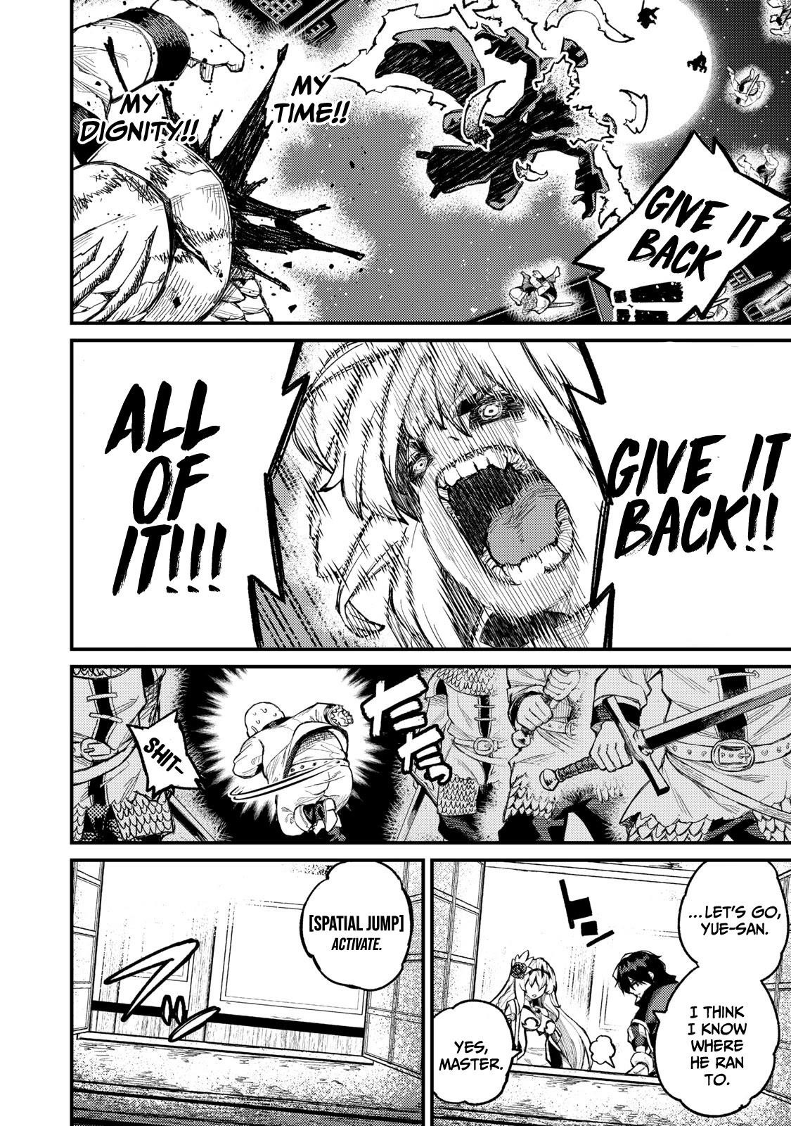 Skill Lender’s Retrieving (tale) ～i Told You It’s 10% Per 10 Days At First, Didn’t I～ Chapter 9 - Page 2