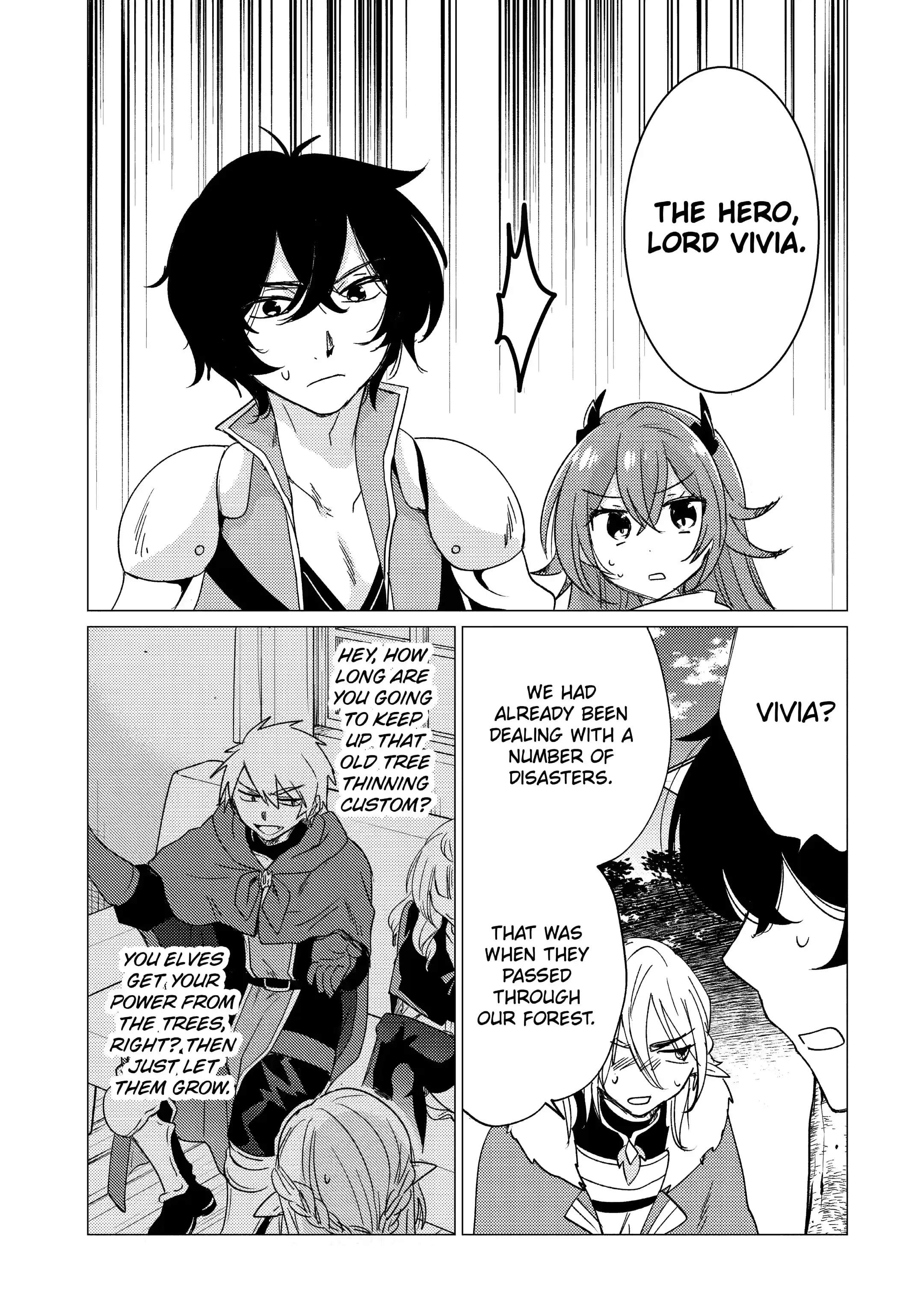 Yuusha party wo tuihou sareta ore daga, ore kara sudatte kuretayoude ureshii. nanode daiseijo, omae ni otte korarete ha komarunodaga? Chapter 15.2 - Page 8