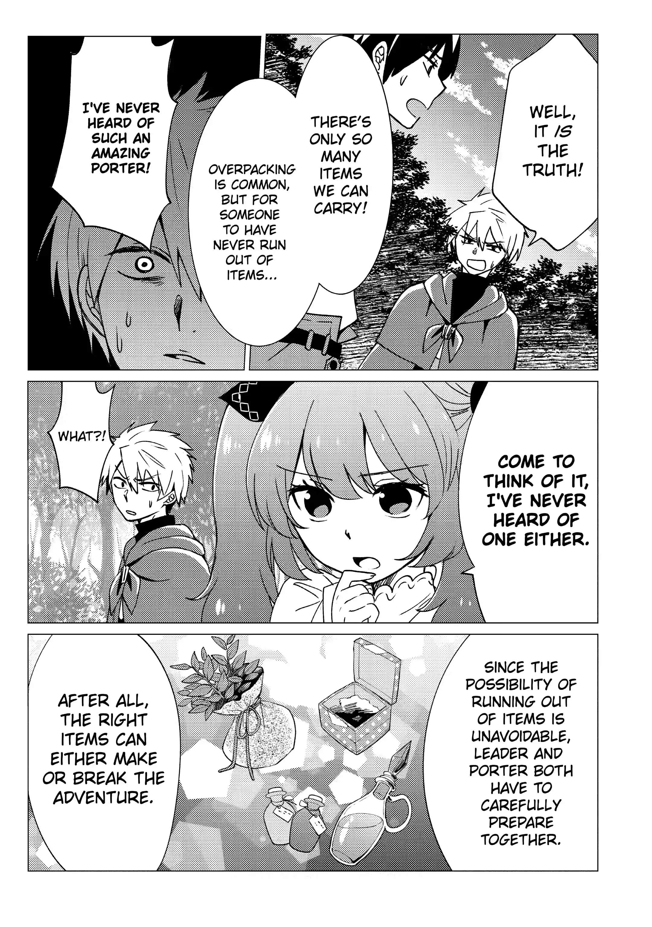 Yuusha party wo tuihou sareta ore daga, ore kara sudatte kuretayoude ureshii. nanode daiseijo, omae ni otte korarete ha komarunodaga? Chapter 17 - Page 7