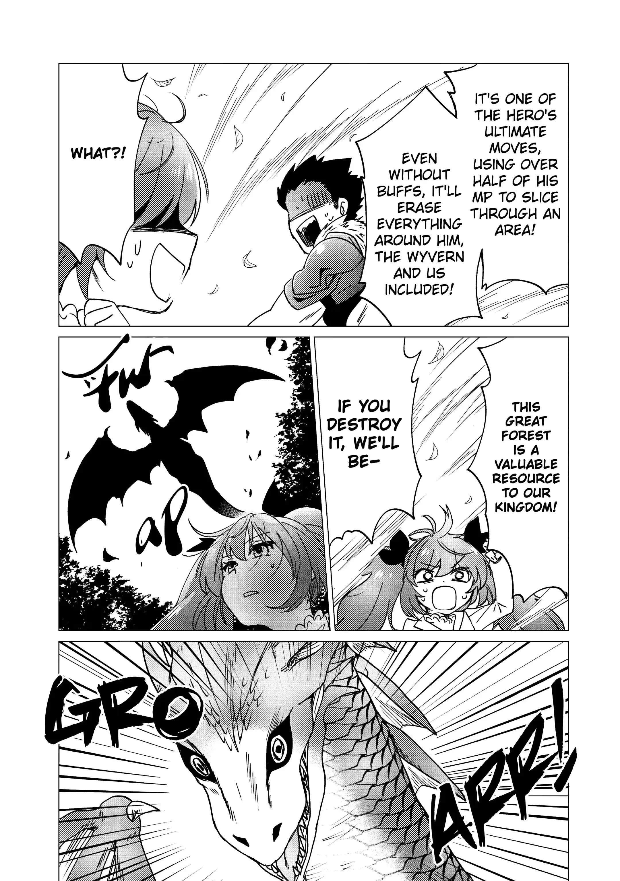 Yuusha party wo tuihou sareta ore daga, ore kara sudatte kuretayoude ureshii. nanode daiseijo, omae ni otte korarete ha komarunodaga? Chapter 18.1 - Page 11